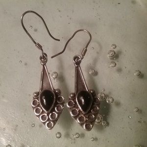 .925 Sterling Silver Earrings